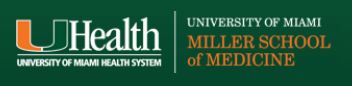 University of Miami, Miller School of Medicine logo