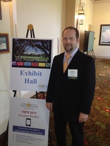 Dr. Weinfeld at Texas Society of Plastic Surgeons Meeting Exhibit Hall
