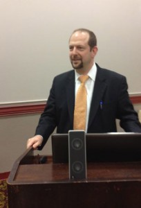 Dr. Weinfeld at Texas State Assembly