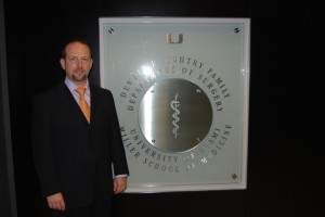 Dr. Weinfeld at University of Miami, Miller School of Medicine
