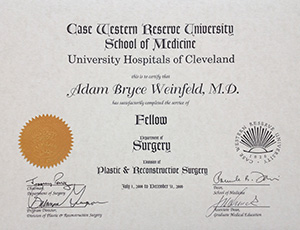 Case Western Reserve Medical School Aesthetic (Cosmetic) Surgery Fellowship