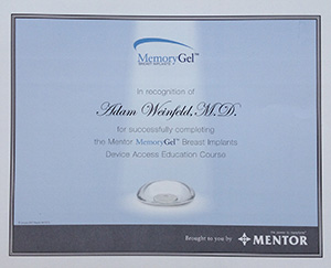 Mentor Certificate