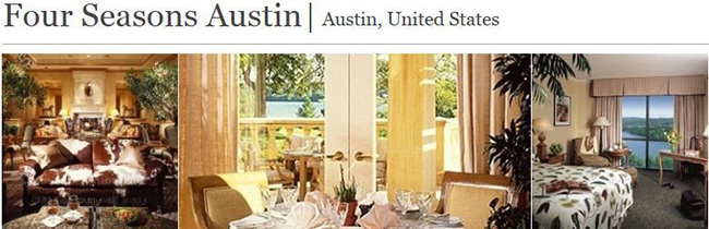 Four Seasons Austin Texas