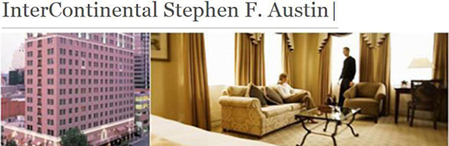Intercontinental Stephen F. Austin Hotel