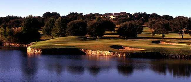 Golf course at Lake Austin Spa Resort