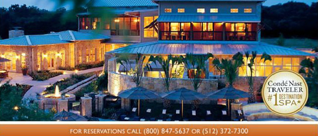 Lakeway Resort and Spa at night
