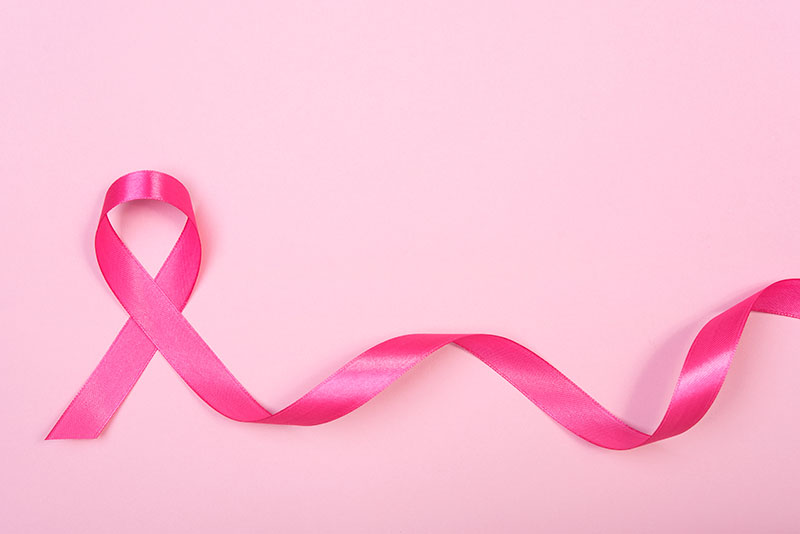 breast cancer ribbon